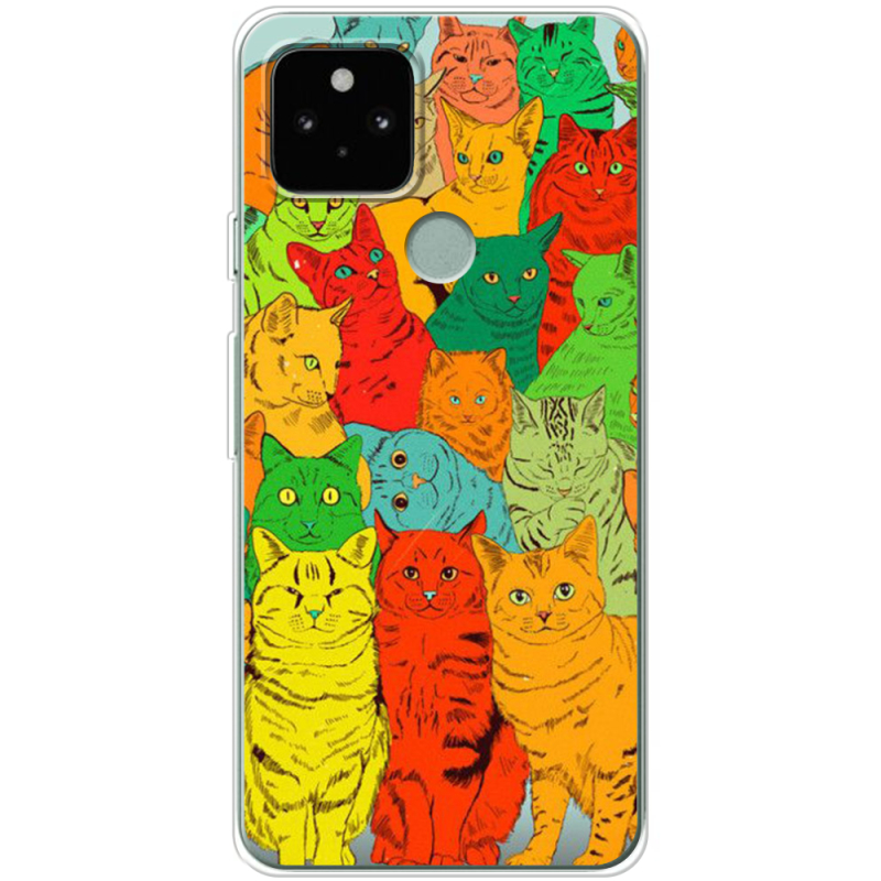 Чехол Uprint Google Pixel 5 