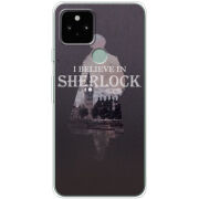 Чехол Uprint Google Pixel 5 Sherlock