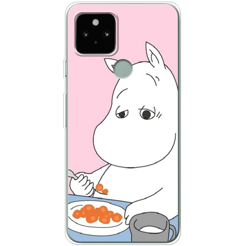 Чехол Uprint Google Pixel 5 Mumintroll