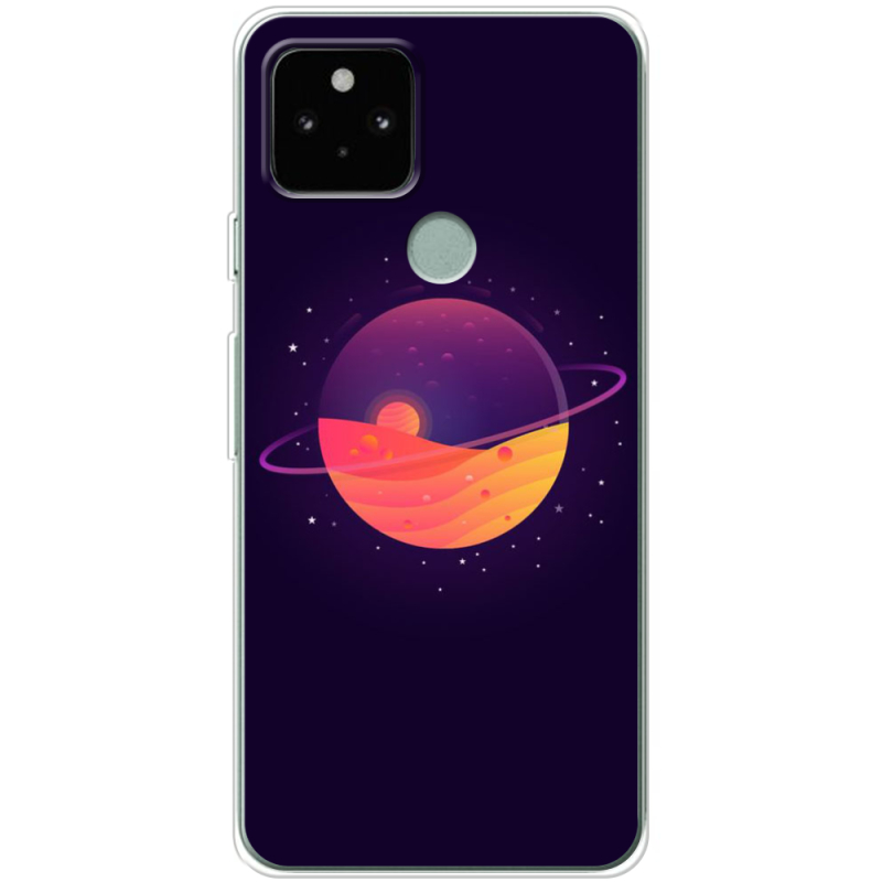 Чехол Uprint Google Pixel 5 Desert-Planet