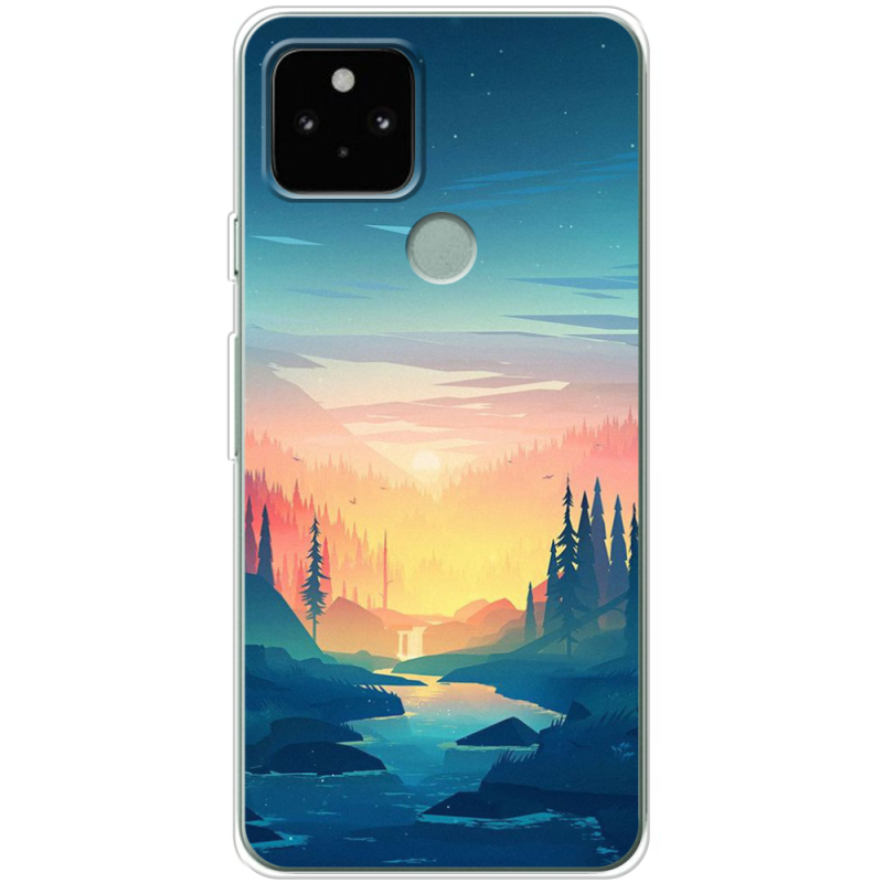 Чехол Uprint Google Pixel 5 
