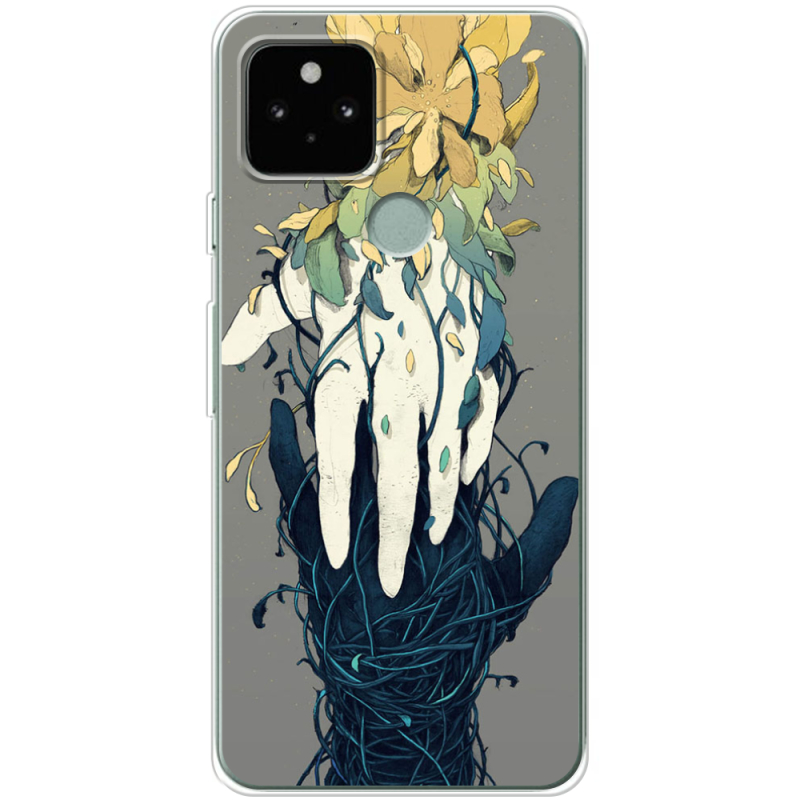 Чехол Uprint Google Pixel 5 Natures Hands