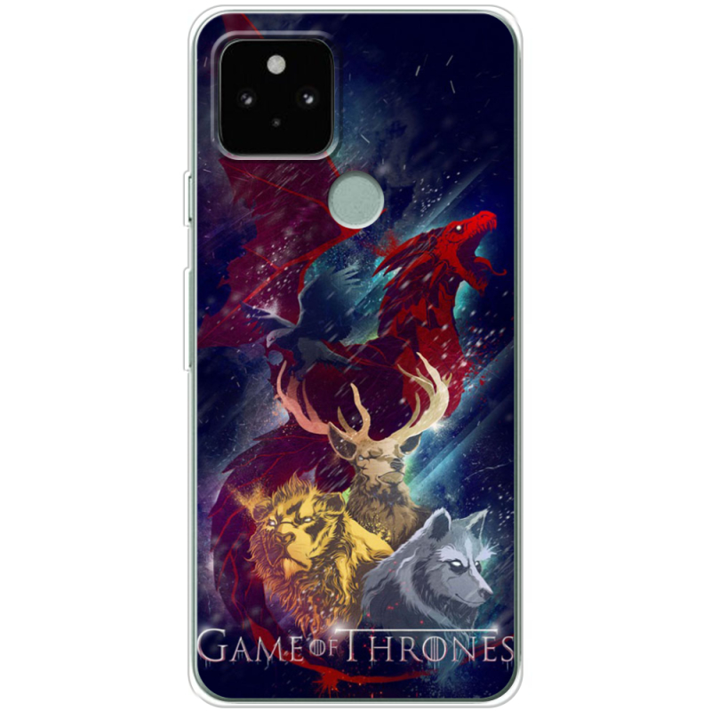 Чехол Uprint Google Pixel 5 