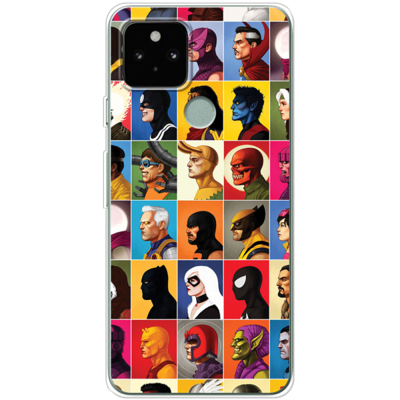 Чехол Uprint Google Pixel 5 