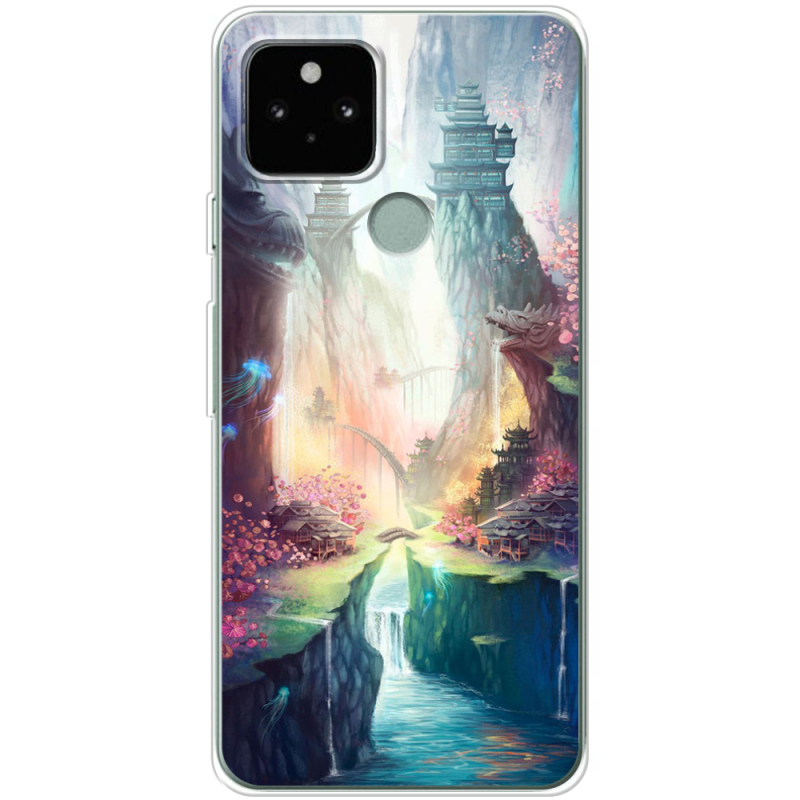 Чехол Uprint Google Pixel 5 