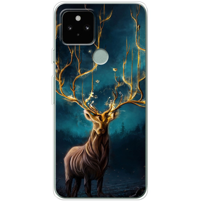 Чехол Uprint Google Pixel 5 Fairy Deer