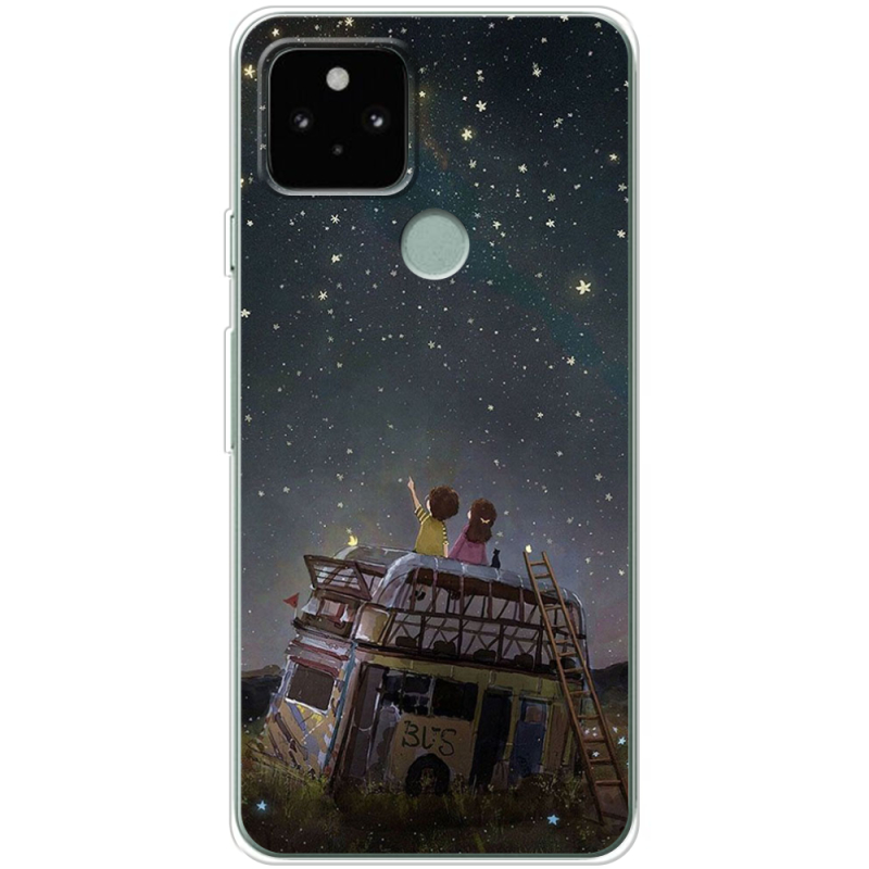 Чехол Uprint Google Pixel 5 
