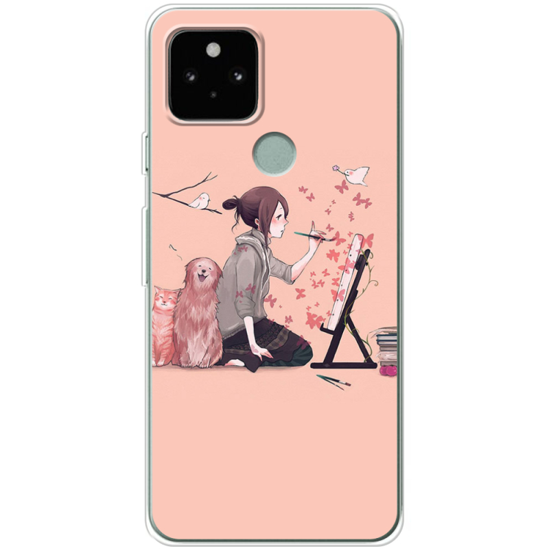 Чехол Uprint Google Pixel 5 