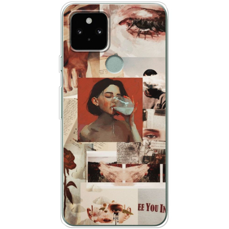 Чехол Uprint Google Pixel 5 