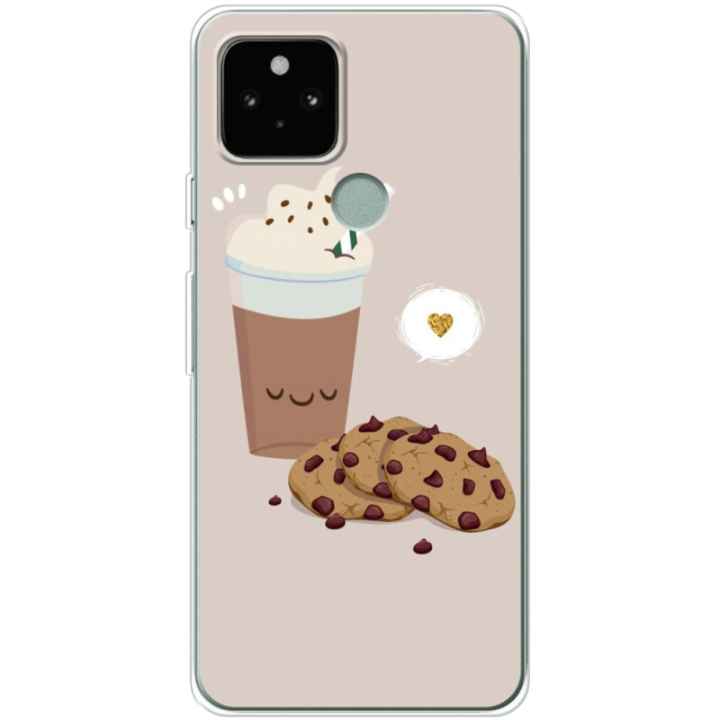 Чехол Uprint Google Pixel 5 Love Cookies