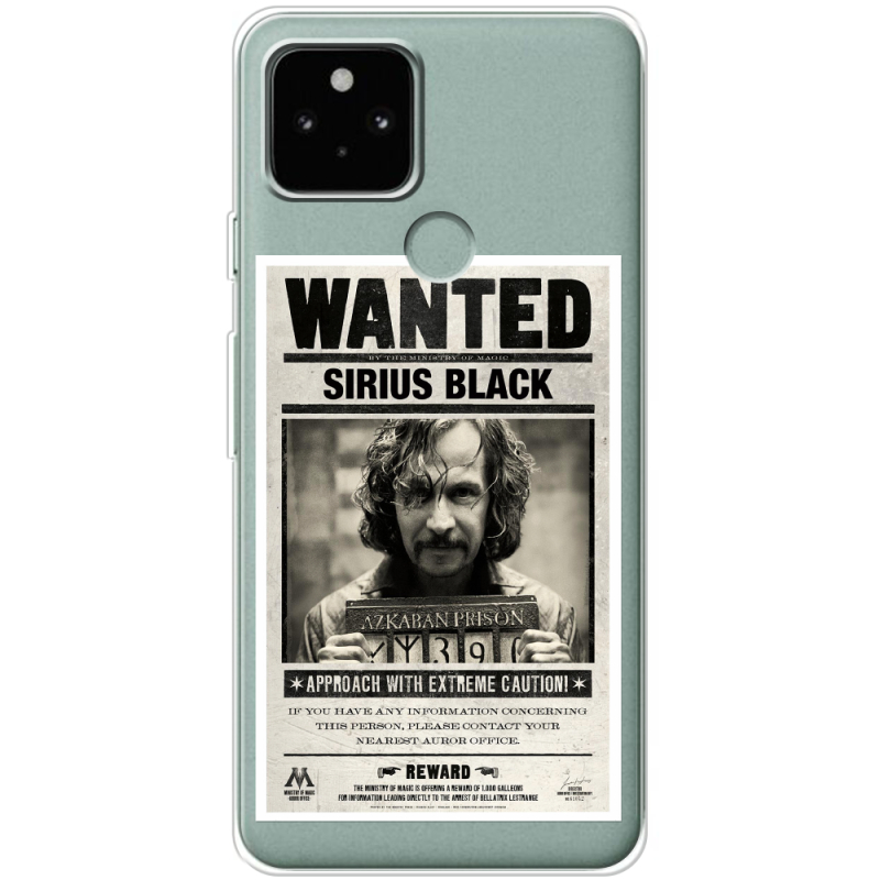 Прозрачный чехол Uprint Google Pixel 5 Sirius Black