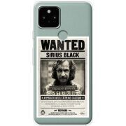 Прозрачный чехол Uprint Google Pixel 5 Sirius Black