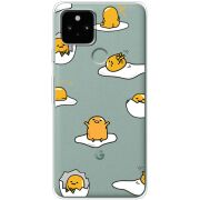 Прозрачный чехол Uprint Google Pixel 5 Gudetama