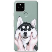 Прозрачный чехол Uprint Google Pixel 5 Husky