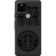 Черный чехол BoxFace Google Pixel 5 Black Coffee