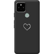 Черный чехол BoxFace Google Pixel 5 My Heart