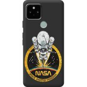 Черный чехол BoxFace Google Pixel 5 NASA Spaceship