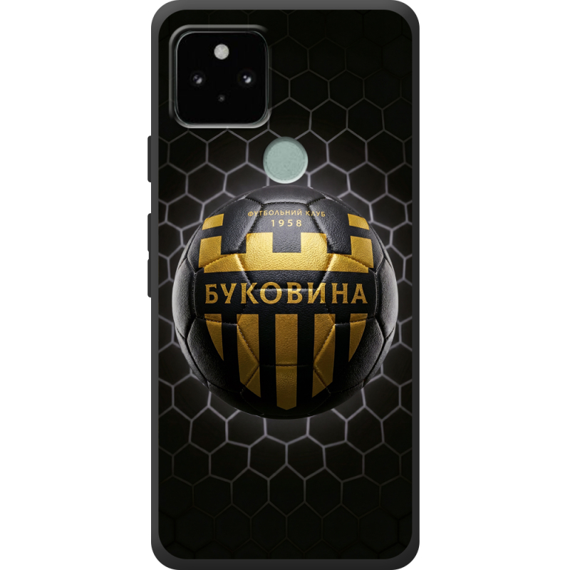 Черный чехол BoxFace Google Pixel 5 