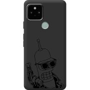 Черный чехол BoxFace Google Pixel 5 