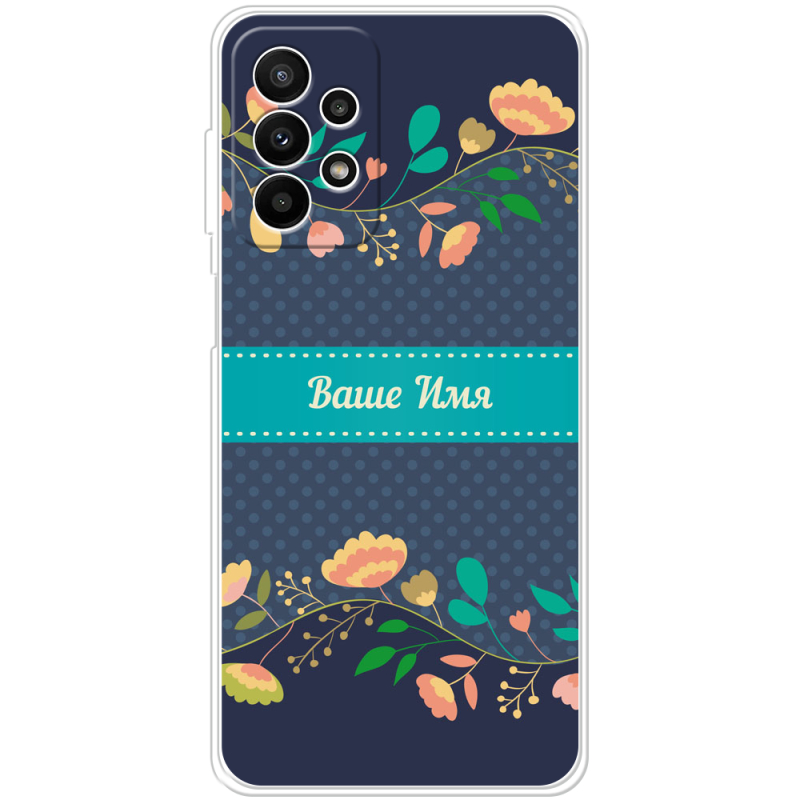 Чехол BoxFace Samsung Galaxy A23 (A235) Malva Именной