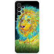 Чехол BoxFace Samsung Galaxy A23 (A235) Moonlight Lion