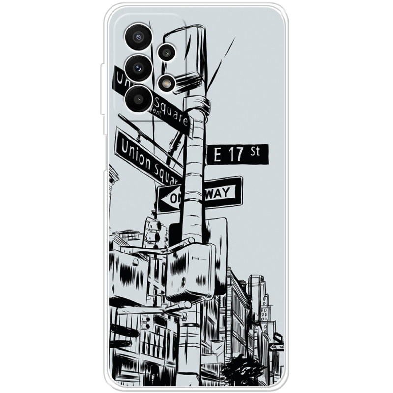 Чехол BoxFace Samsung Galaxy A23 (A235) 17 Street