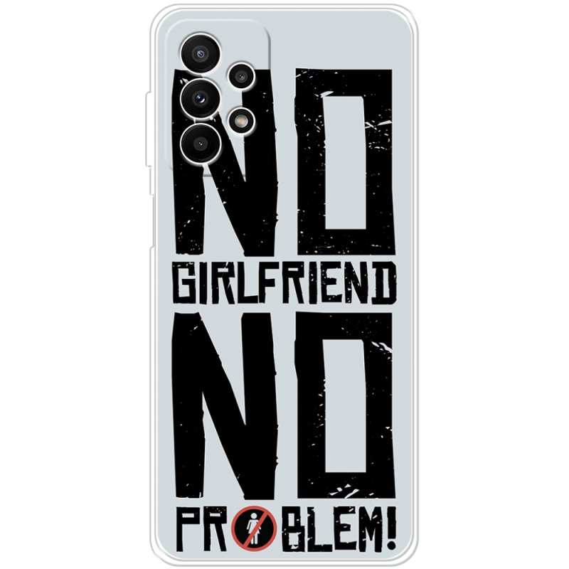 Чехол BoxFace Samsung Galaxy A23 (A235) No Girlfriend