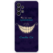 Чехол BoxFace Samsung Galaxy A23 (A235) Cheshire Cat