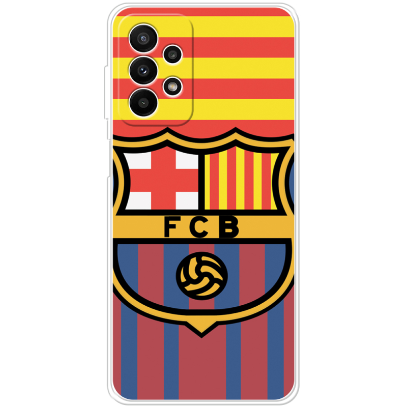 Чехол BoxFace Samsung Galaxy A23 (A235) FC Barsa