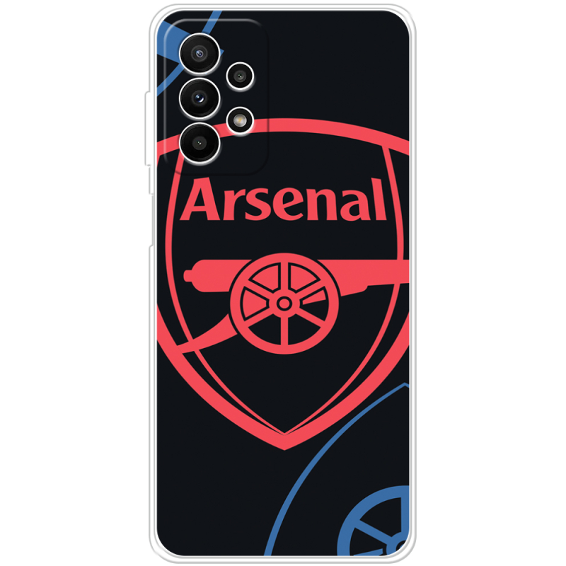 Чехол BoxFace Samsung Galaxy A23 (A235) Football Arsenal