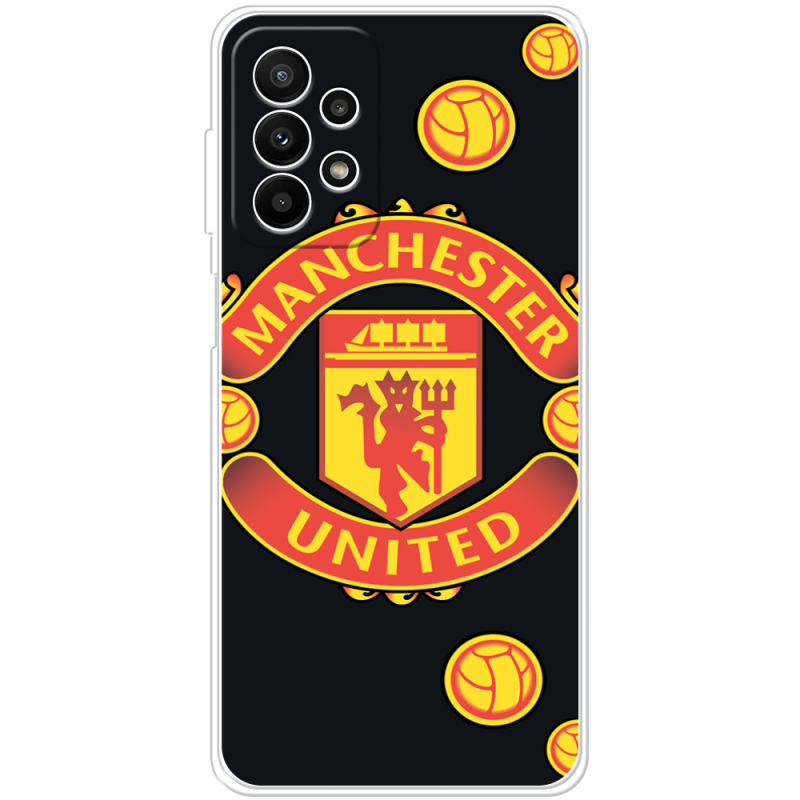 Чехол BoxFace Samsung Galaxy A23 (A235) FC Manchester-U