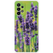 Чехол BoxFace Samsung Galaxy A23 (A235) Green Lavender