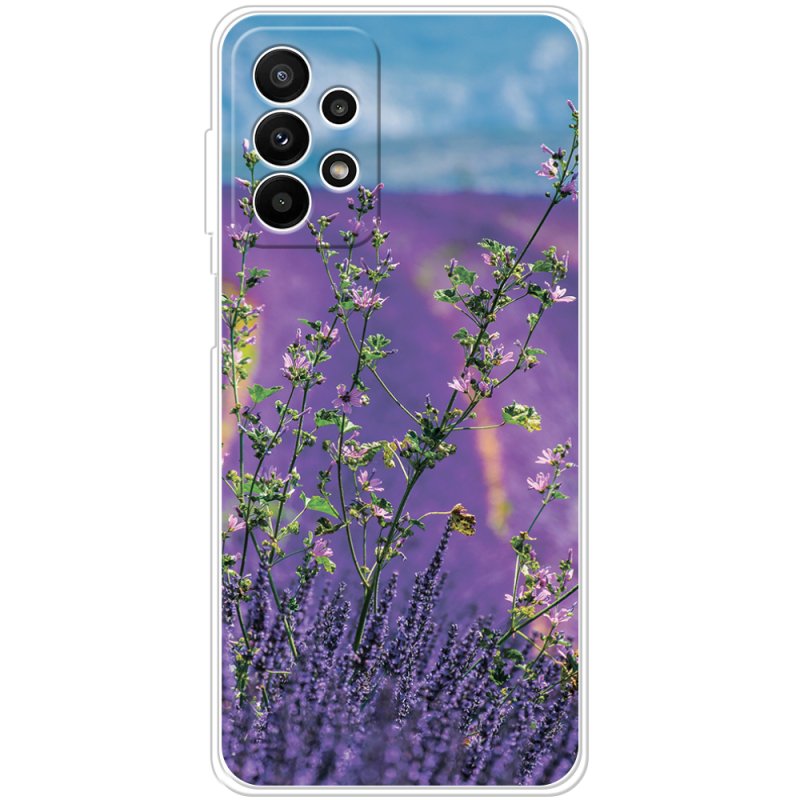 Чехол BoxFace Samsung Galaxy A23 (A235) Lavender Field