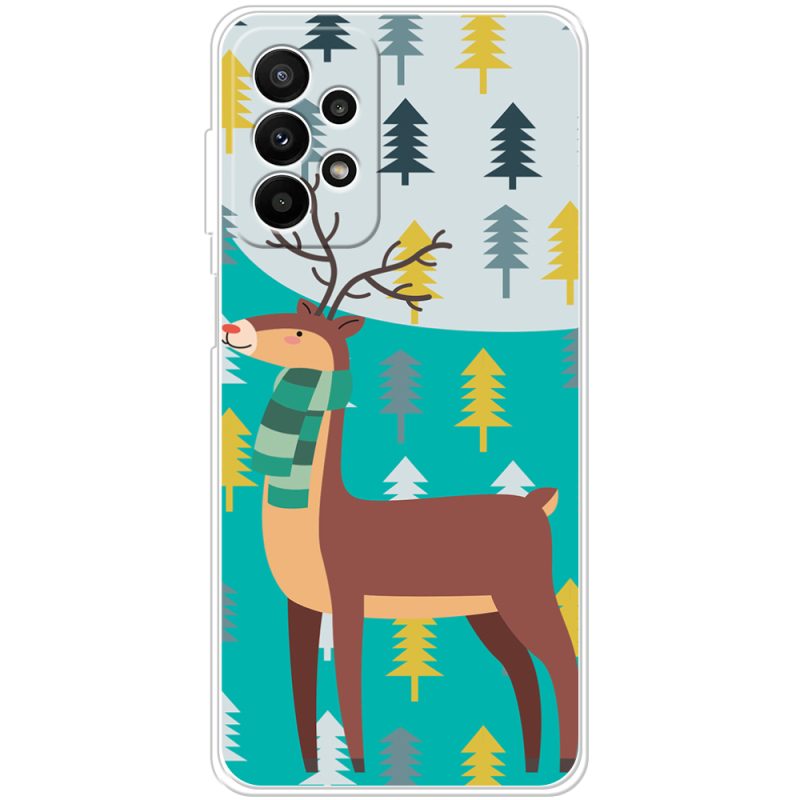 Чехол BoxFace Samsung Galaxy A23 (A235) Foresty Deer