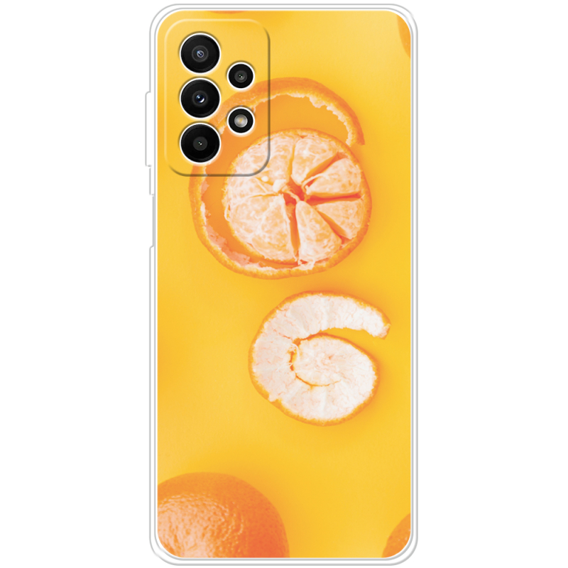 Чехол BoxFace Samsung Galaxy A23 (A235) Yellow Mandarins