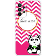 Чехол BoxFace Samsung Galaxy A23 (A235) Именной Panda