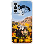 Чехол BoxFace Samsung Galaxy A23 (A235) Pubg parachute