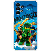 Чехол BoxFace Samsung Galaxy A23 (A235) Lego Ninjago
