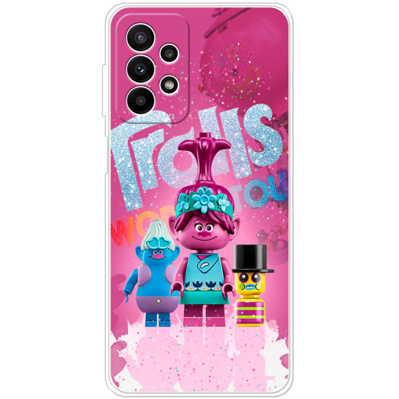Чехол BoxFace Samsung Galaxy A23 (A235) Lego Trolls