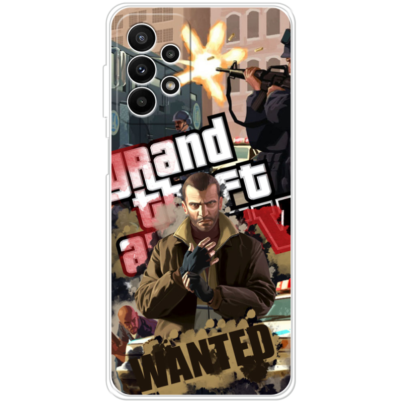 Чехол BoxFace Samsung Galaxy A23 (A235) GTA 4