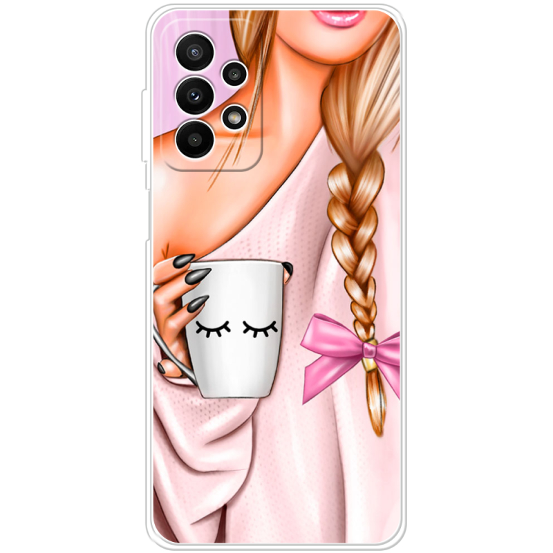 Чехол BoxFace Samsung Galaxy A23 (A235) Morning Coffee