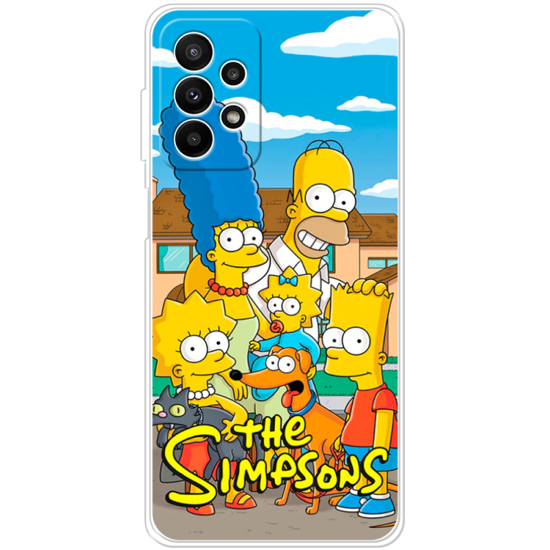 Чехол BoxFace Samsung Galaxy A23 (A235) The Simpsons