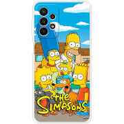 Чехол BoxFace Samsung Galaxy A23 (A235) The Simpsons