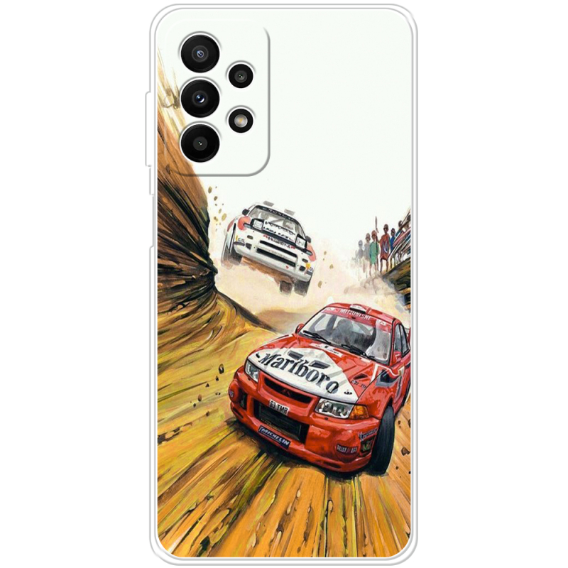 Чехол BoxFace Samsung Galaxy A23 (A235) Rally