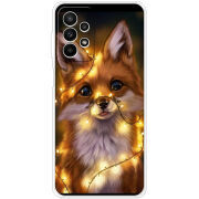 Чехол BoxFace Samsung Galaxy A23 (A235) Рождественская лиса