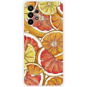 Чехол BoxFace Samsung Galaxy A23 (A235) Citrus Pattern
