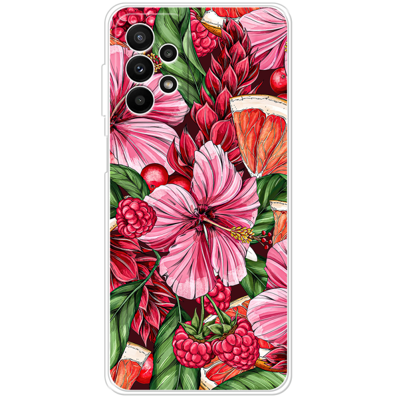 Чехол BoxFace Samsung Galaxy A23 (A235) Tropical Flowers
