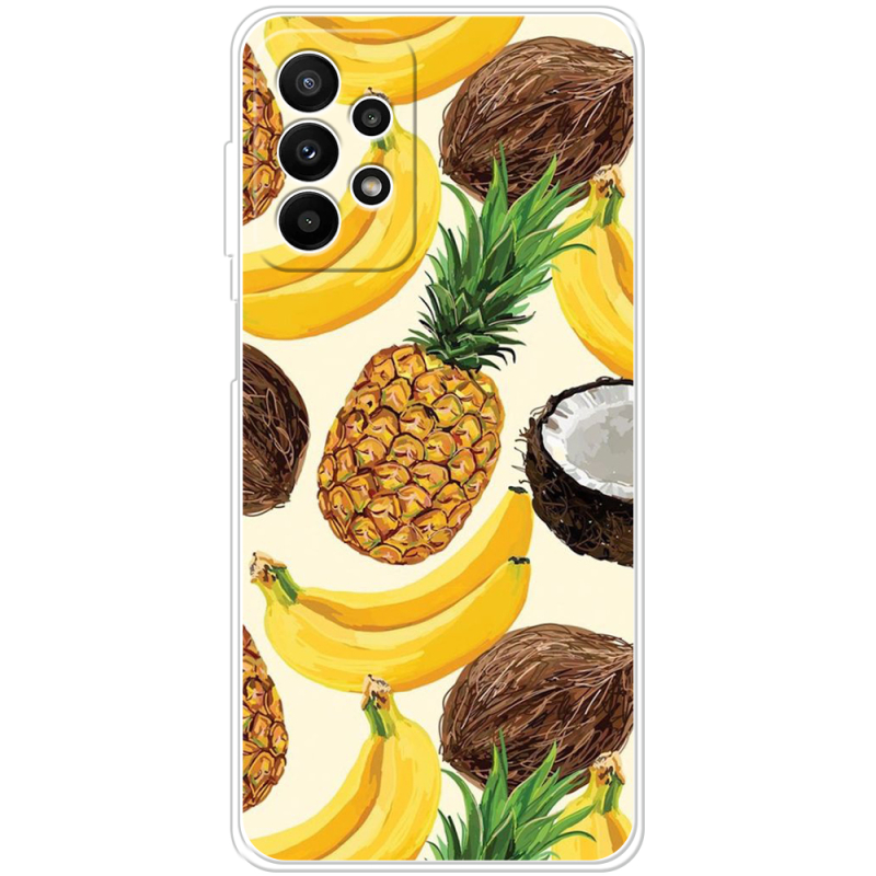 Чехол BoxFace Samsung Galaxy A23 (A235) Tropical Fruits