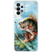 Чехол BoxFace Samsung Galaxy A23 (A235) Полосатый Бандит