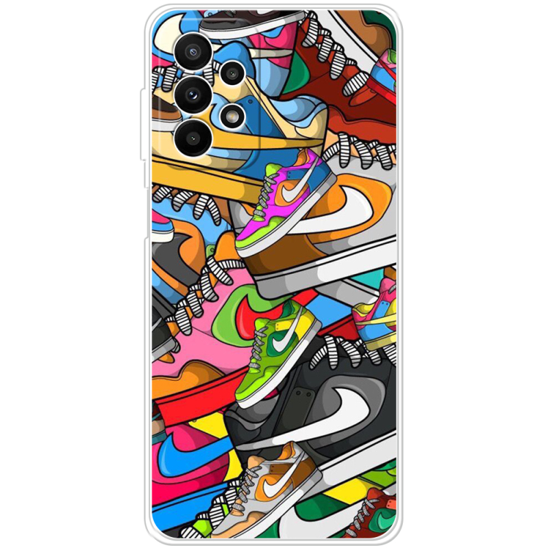 Чехол BoxFace Samsung Galaxy A23 (A235) Sneakers